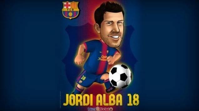 Barça Toons: Խորդի Ալբա! FCBarca.am
