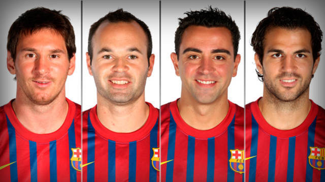 Բարսայի չորս խաղացողներ հավակնում են եվրոպայի լավագույն խաղացողի կոչմանը FCBarca.am