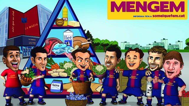 Barça Toons: Մենք ինչ ենք ուտում FCBarca.am