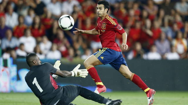 Իսպանիայի հավաքականի երկրպագուները պահանջում են Պեդրոյին FCBarca.am