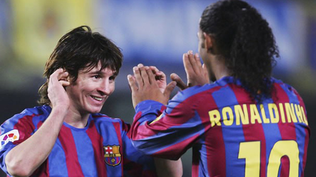 Messi vs Ronaldinho. Ո՞վ է լավագույնը | Վիդեո FCBarca.am