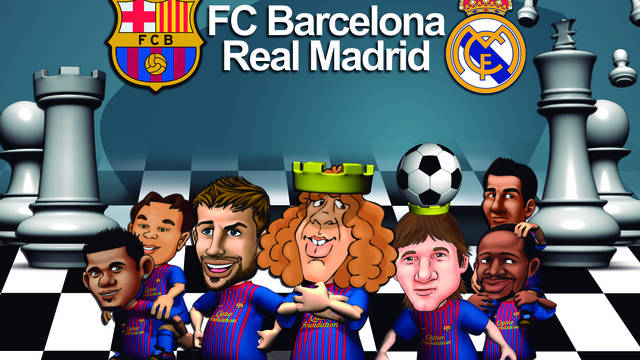 Barça Toons: Պատրաստվում ենք Էլ Կլասիկոյին FCBarca.am